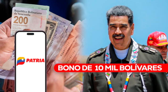 Este apoyo económico estará disponible para los empleados públicos de Venezuela.