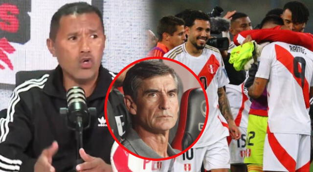Chorri Palacios criticó a Óscar Ibáñez tras la derrota de Perú ante Venezuela