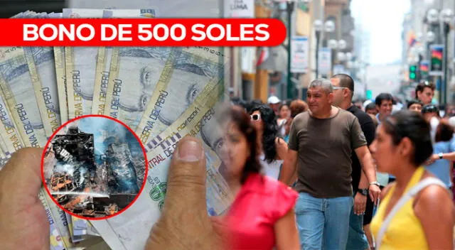Familias afectadas por el incendio de Barrios Altos recibirán un subsidio de S/500 mensuales.