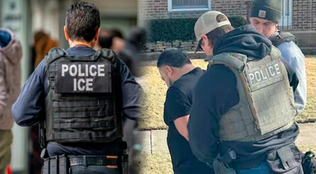 Conoce los 10 estados con más detenidos por ICE en este 2025 en EE. UU.
