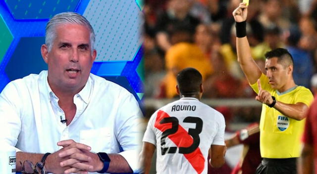 Diego Rebagliati reveló diálogo con el árbitro Cristian Garay