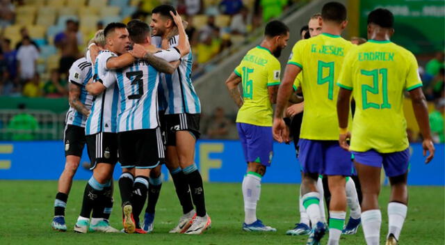 Estrella de Brasil confiesa que Argentina es la mejor selección del mundo