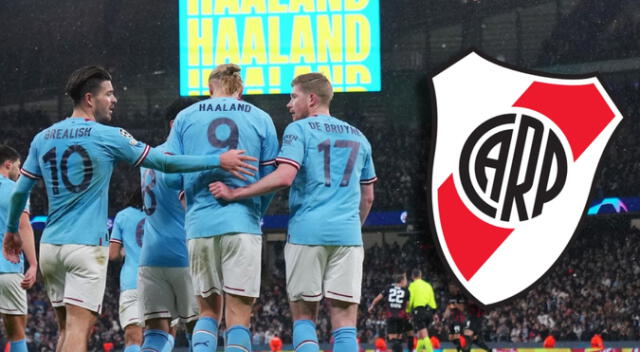 Figura del Manchester City suena para reforzar a River Plate Figura del Manchester City suena para reforzar a River Plate