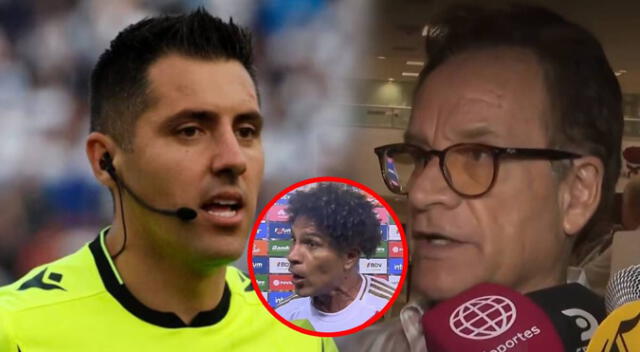 Freddy Ames respondió a Paolo Guerrero tras críticas a Cristian Garay