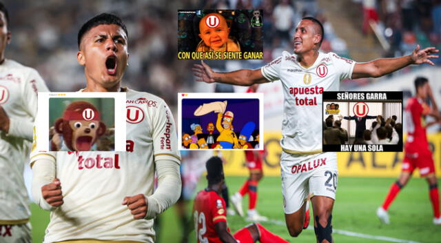 Los memes se rinden ante el bicampeón peruano tras golear a Sport Huancayo por Liga 1.