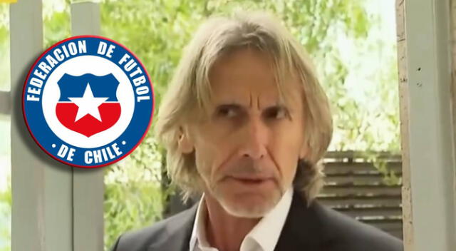 Ricardo Gareca se pronunció tras confirmarse que seguirá al mando de Chile