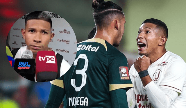 Edison Flores dio una respuesta sobre el encuentro entre Alianza Lima y Universitario