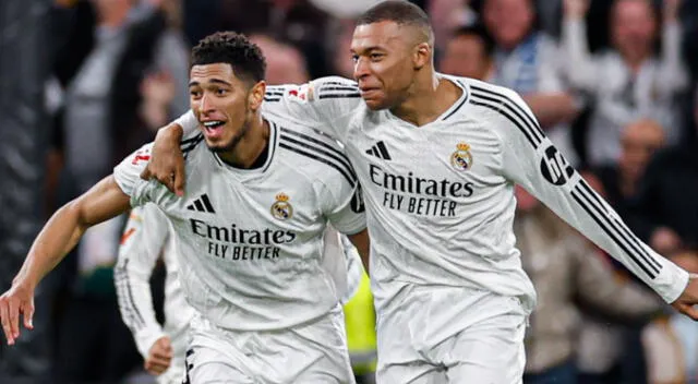 Real Madrid vs Leganés juegan por LaLiga.