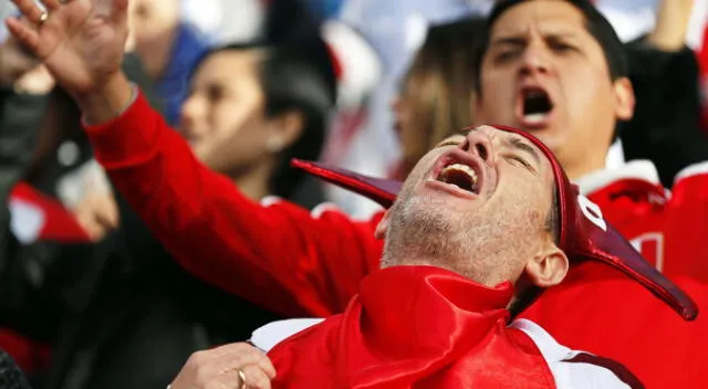 El hincha de la selección peruana decepcionado tras una última derrota