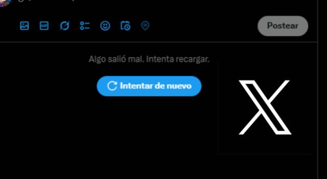 Miles de usuarios de X, antes Twitter reportaron fallas en la red social de Elon Musk.