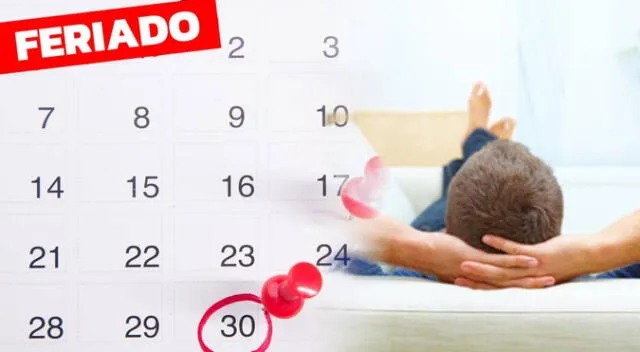 Feriado hoy 30 de marzo en Perú: consulta por qué y quiénes son beneficiados