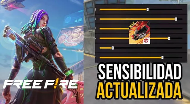 Te dejamos la mejor configuración de la sensibilidad que necesitas para ganar las partidas del Battle Royale de Free Fire. Te dejamos la mejor configuración de la sensibilidad que necesitas para ganar las partidas del Battle Royale de Free Fire.
