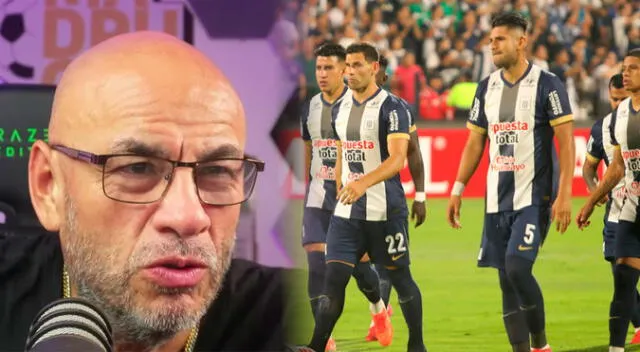 Mr. Peet criticó a jugar de Alianza Lima tras caer goleados ante ADT