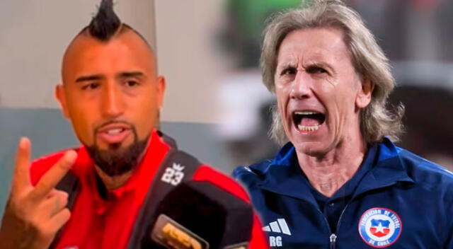 Arturo Vidal dejó rotundo comentario sobre Ricardo Gareca tras confirmarse que seguirá en Chile Arturo Vidal dejó rotundo comentario sobre Ricardo Gareca tras confirmarse que seguirá en Chile