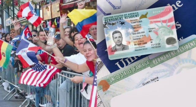 Los latinos con Green Card provienen mayormente de países con alta migración a EE. UU.