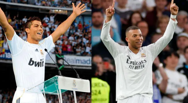 Mbappé igualó marca de Cristiano Ronaldo