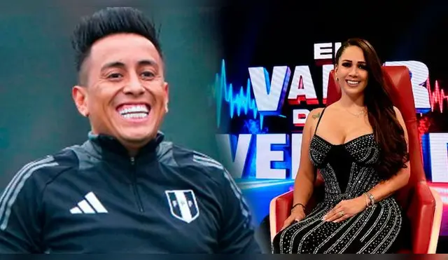Melissa Klug contó que se encontró en un Airbnb con Christian Cueva.