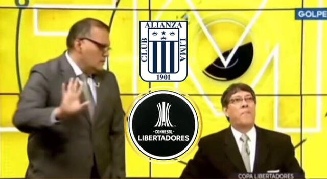 Comentaristas de fútbol se enfrentaron por Copa Libertadores