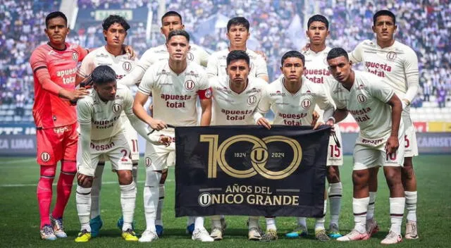 Álvaro Rojas formó parte del equipo campeón de la reserva de Universitario en 2024