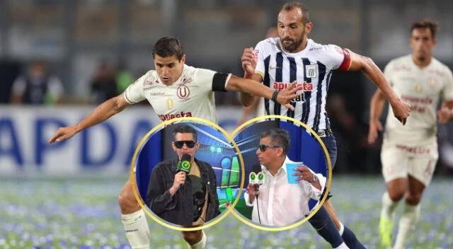 Erick Osores y Chevaristo enfrentados por Alianza Lima y Universitario