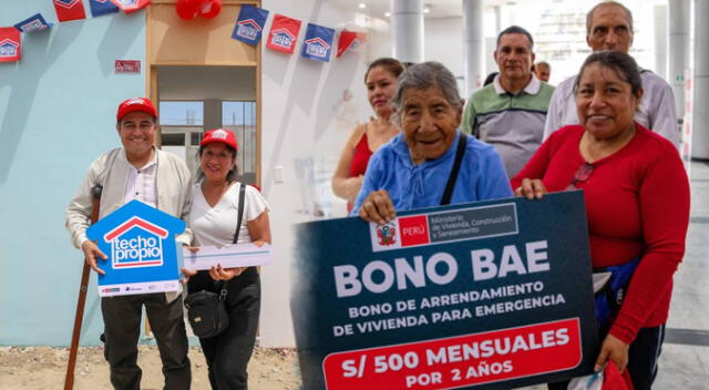 Bono BAE y Techo Propio: revisa si accedes al pago en Perú