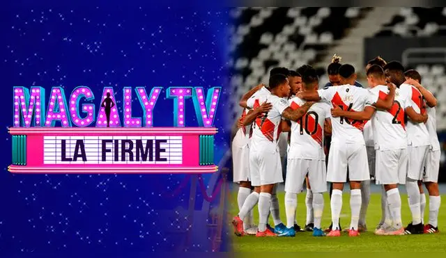 Magaly expone a jugador de SELECCIÓN PERUANA casado