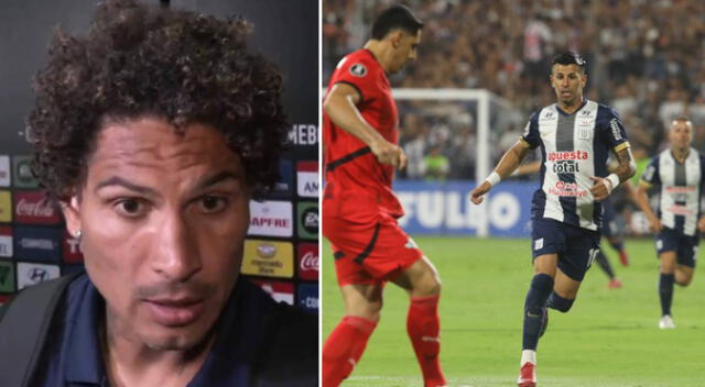 Paolo Guerrero fue contundente para hablar de la derrota de Alianza Lima