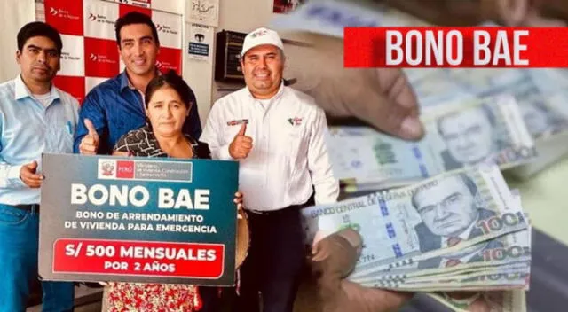 Bono BAE: revisa si accedes al pago de este subsidio en abril 2025