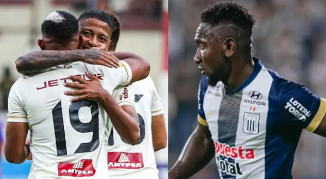 Eryc Castillo se refirió al clásico entre Alianza Lima y Universitario.