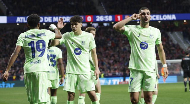 Barcelona jugará la final de la Copa del Rey tras vencer a Atlético Madrid