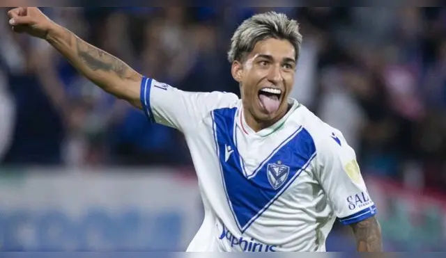 Vélez ganó 2-1 a Peñarol por el grupo H de la Copa Libertadores 2025