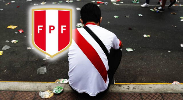 La selección peruana quedó eliminada. La selección peruana quedó eliminada.