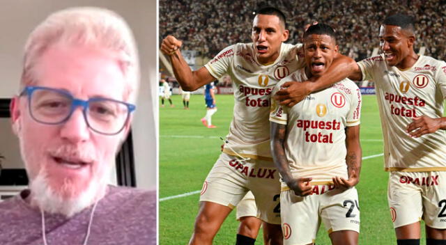 Martín Liberman elogió a Universitario y resaltó su historia