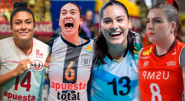 Revisa la tabla de posiciones de la Tabla de posiciones de la Liga Peruana de Vóley