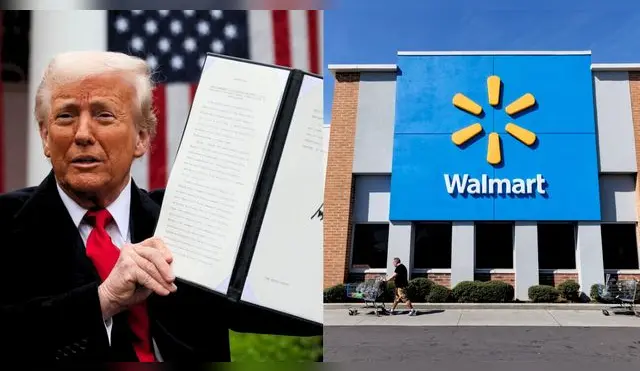 Walmart sufre una crisis económica como consecuencia de los aranceles de Trump.