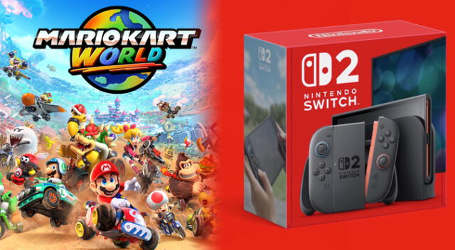 Precio y fecha de lanzamiento del Nintendo Switch 2 en Perú.