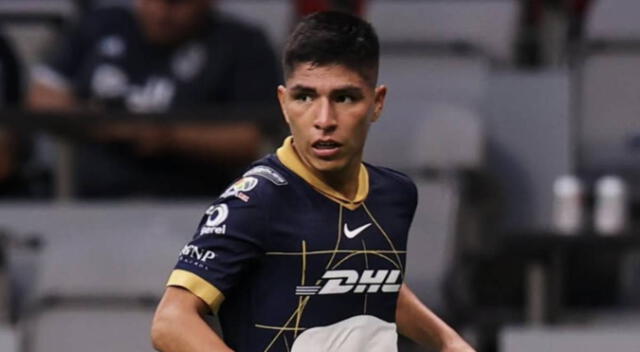 La preocupante caída de valor de Piero Quispe con Pumas UNAM La preocupante caída de valor de Piero Quispe con Pumas UNAM