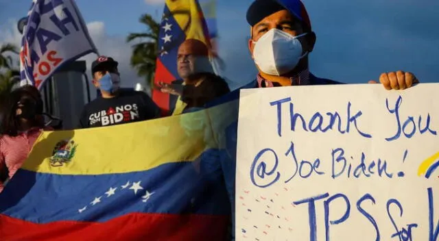 Este estatus para venezolanos se extenderá hasta 2026.