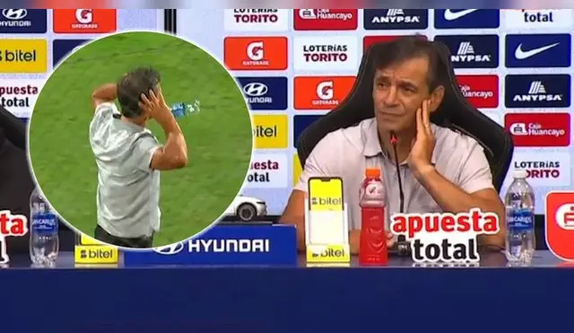 Fabián Bustos responde ante su polémico gesto en Matute.
