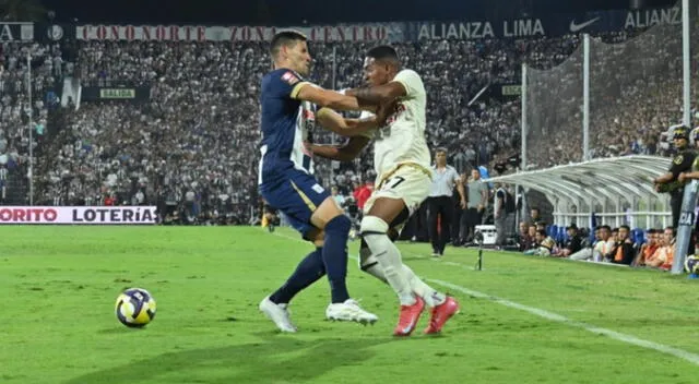 Alianza Lima igualó 0-0 ante Universitario en Matute por el Torneo Apertura