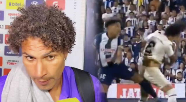 Paolo Guerrero habló fuerte tras recibir amarilla en el clásico ante Universitario