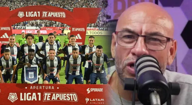 Mr. Peet fue rotundo sobre el nivel de dos jugadores de Alianza Lima