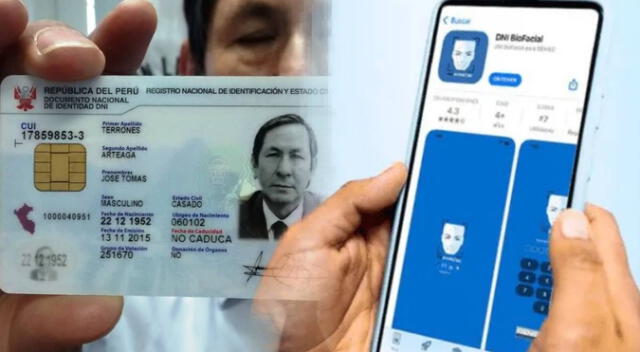 ¿Cómo actualizar la foto de tu DNI desde la app de BioFacial?