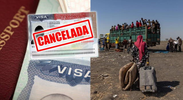 EE. UU. prohíbe la entrada a ciudadanos de este país por no colaborar en deportaciones.