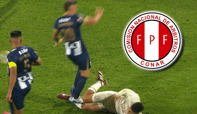 CONAR publicó los audios del VAR de la tarjeta roja a Pablo Lavandeira en el Alianza Lima vs. Universitario. CONAR publicó los audios del VAR de la tarjeta roja a Pablo Lavandeira en el Alianza Lima vs. Universitario.