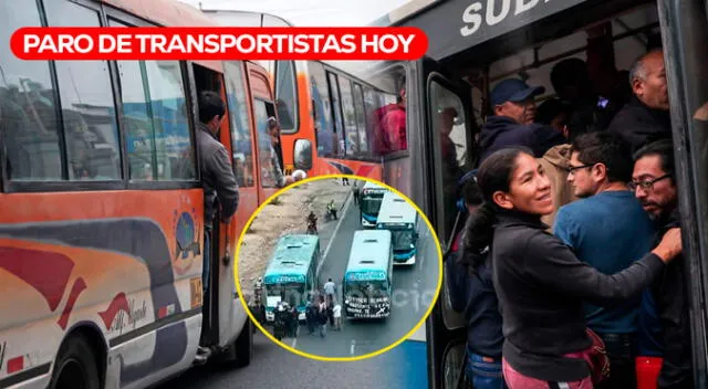 Accede a toda la información sobre el paro de transportistas para este lunes 7 de abril.