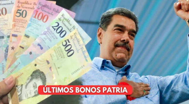 Nuevos bonos patria que caerán esta segunda semana de abril