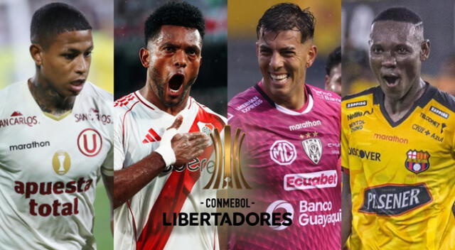 Repasa cómo se va moviendo la tabla de posiciones del Grupo B de la Copa Libertadores