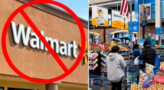Conoce la fuerte razón del BOICOT de Walmart en Estados Unidos 2025.
