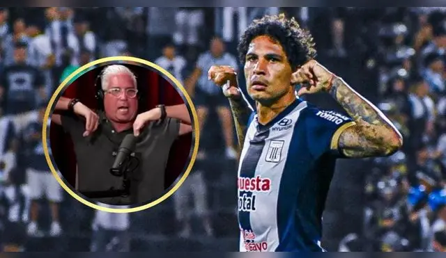 Diego Rebagliati responde a Paolo Guerrero tras su codazo